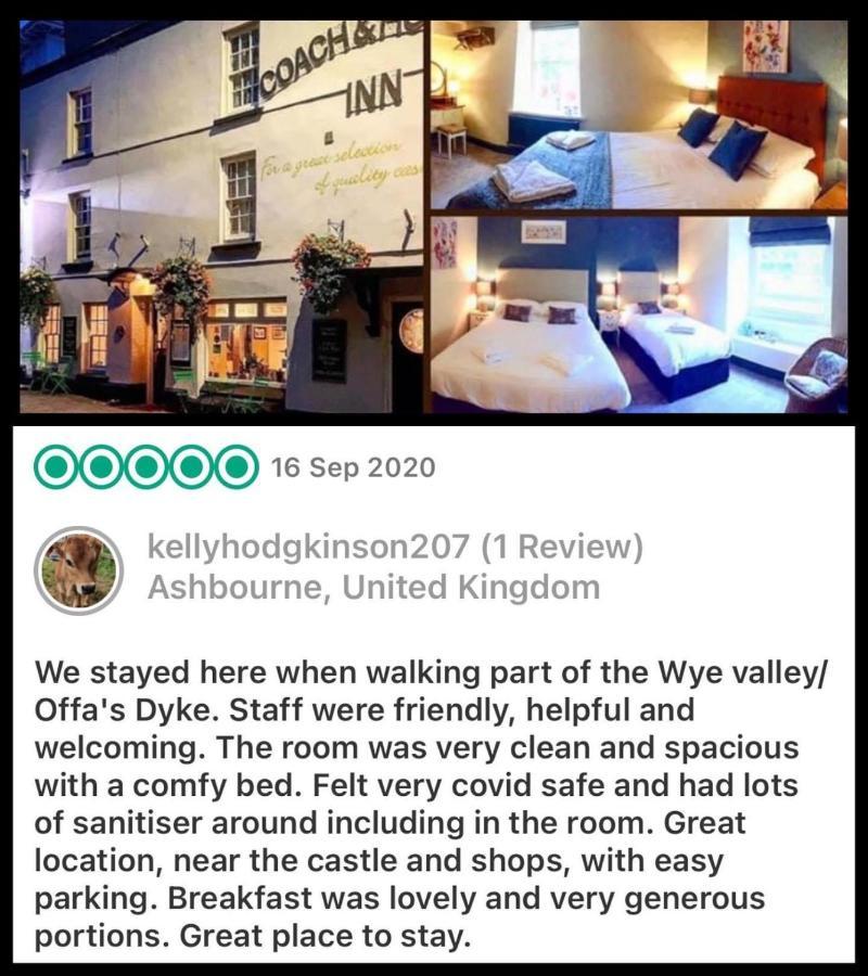 The Coach And Horses Inn Chepstow Eksteriør bilde