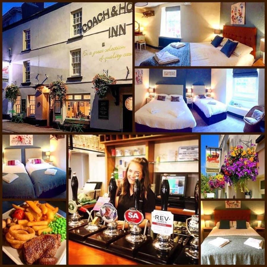 The Coach And Horses Inn Chepstow Eksteriør bilde