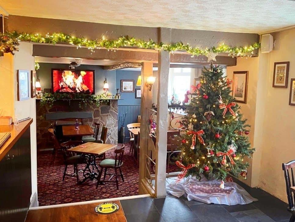 The Coach And Horses Inn Chepstow Eksteriør bilde