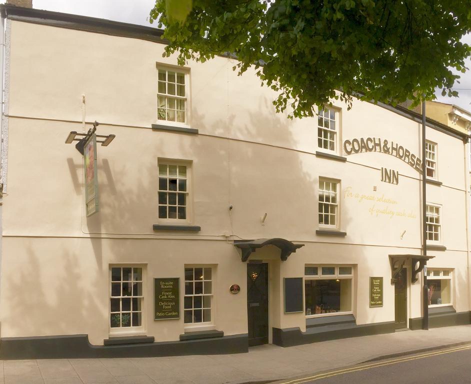 The Coach And Horses Inn Chepstow Eksteriør bilde