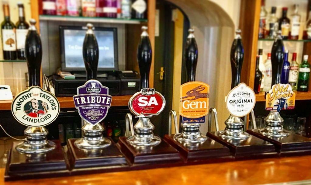 The Coach And Horses Inn Chepstow Eksteriør bilde